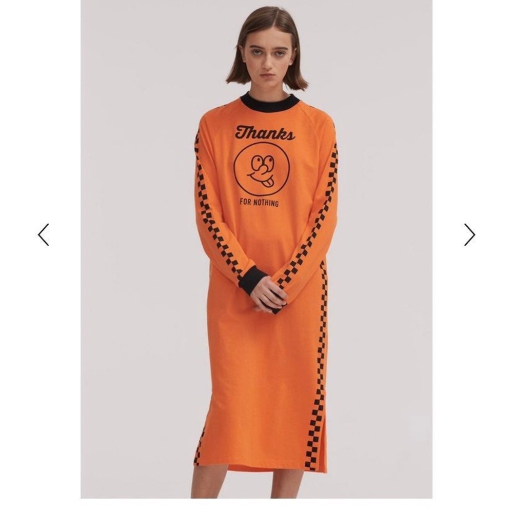 Lazy oaf thanks for nothing shirt dress